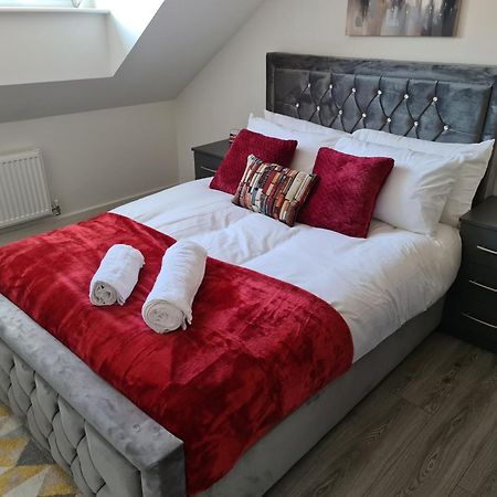 Sav Apartments Nottingham Road Loughborough - 2 Bed Apartment Dış mekan fotoğraf