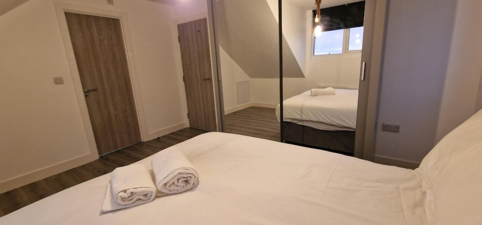 Sav Apartments Nottingham Road Loughborough - 2 Bed Apartment Dış mekan fotoğraf