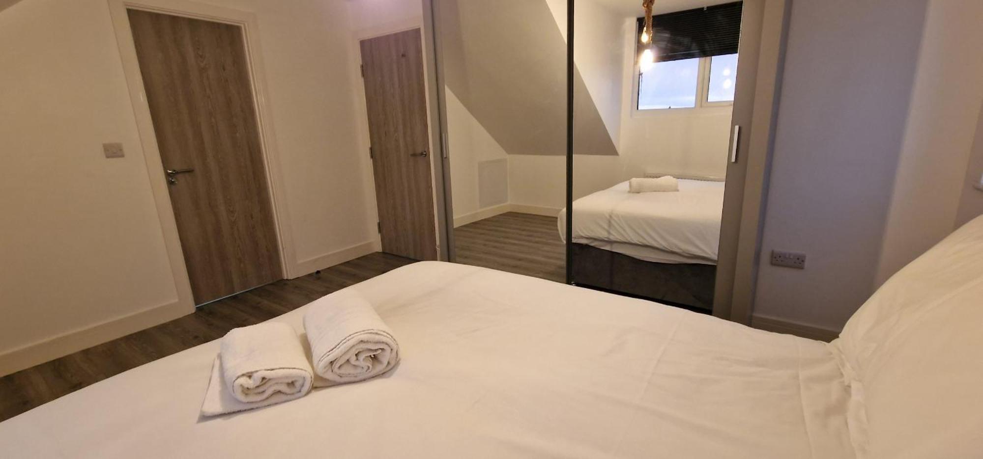 Sav Apartments Nottingham Road Loughborough - 2 Bed Apartment Dış mekan fotoğraf