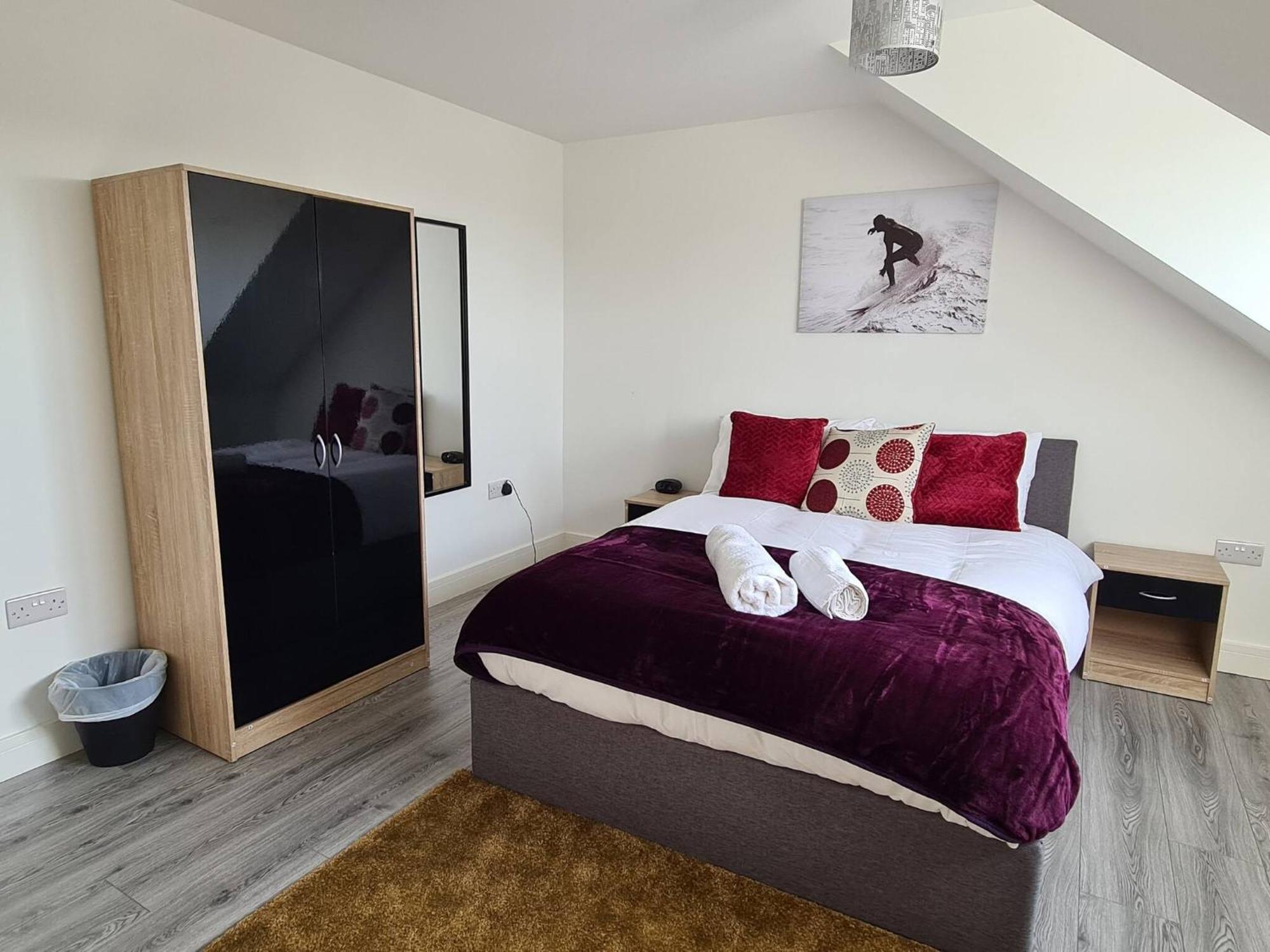Sav Apartments Nottingham Road Loughborough - 2 Bed Apartment Dış mekan fotoğraf