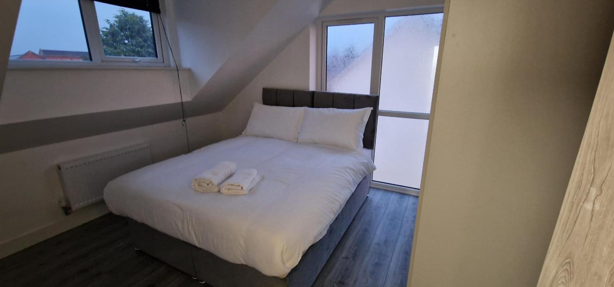Sav Apartments Nottingham Road Loughborough - 2 Bed Apartment Dış mekan fotoğraf