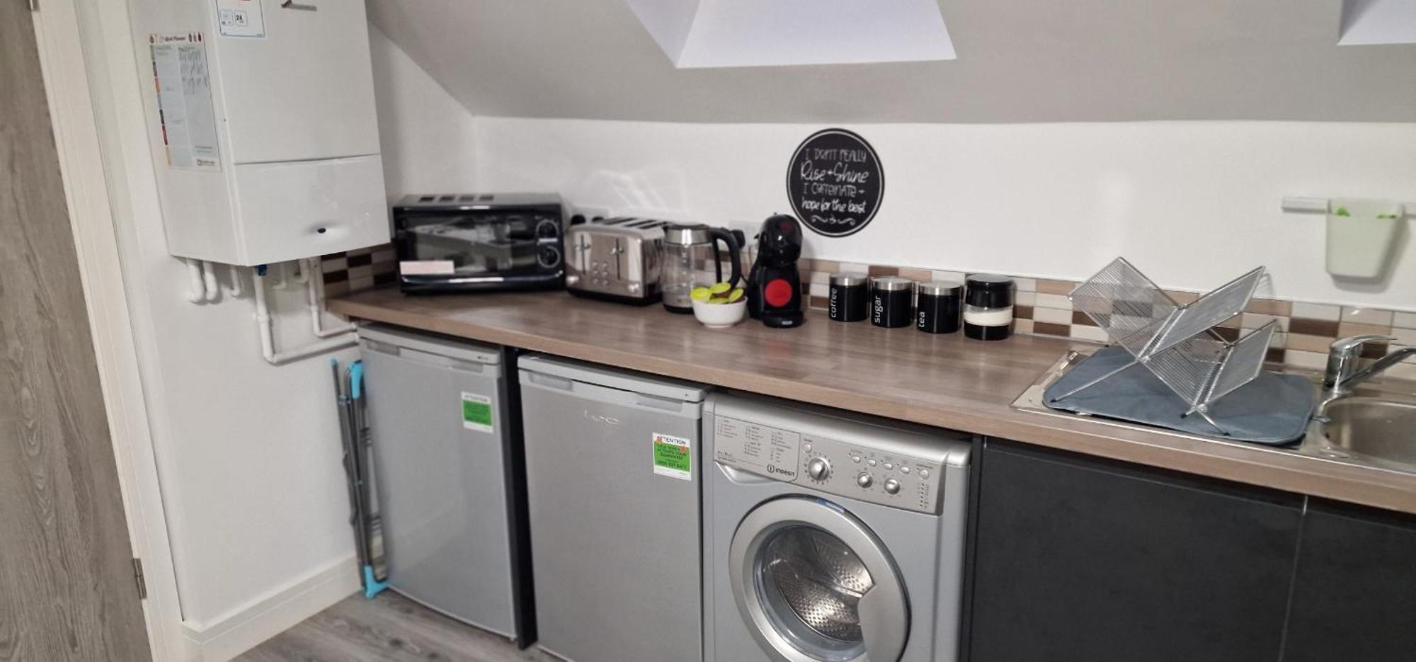 Sav Apartments Nottingham Road Loughborough - 2 Bed Apartment Dış mekan fotoğraf