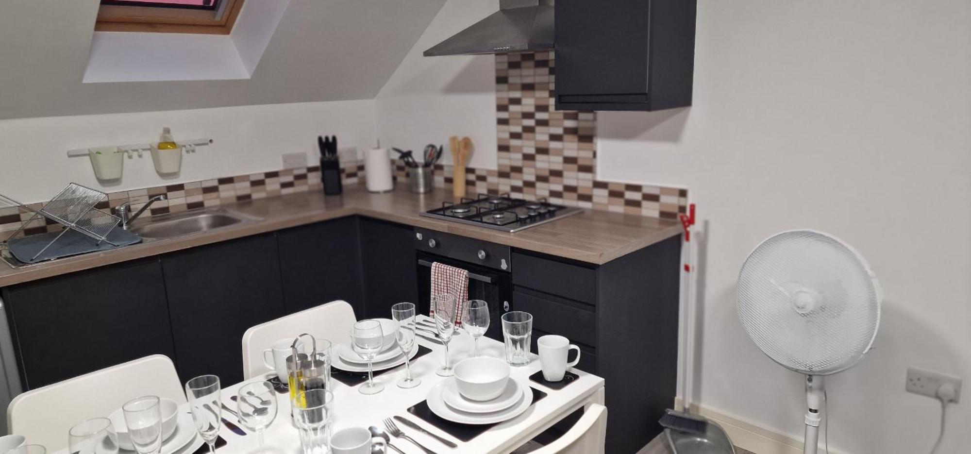 Sav Apartments Nottingham Road Loughborough - 2 Bed Apartment Dış mekan fotoğraf