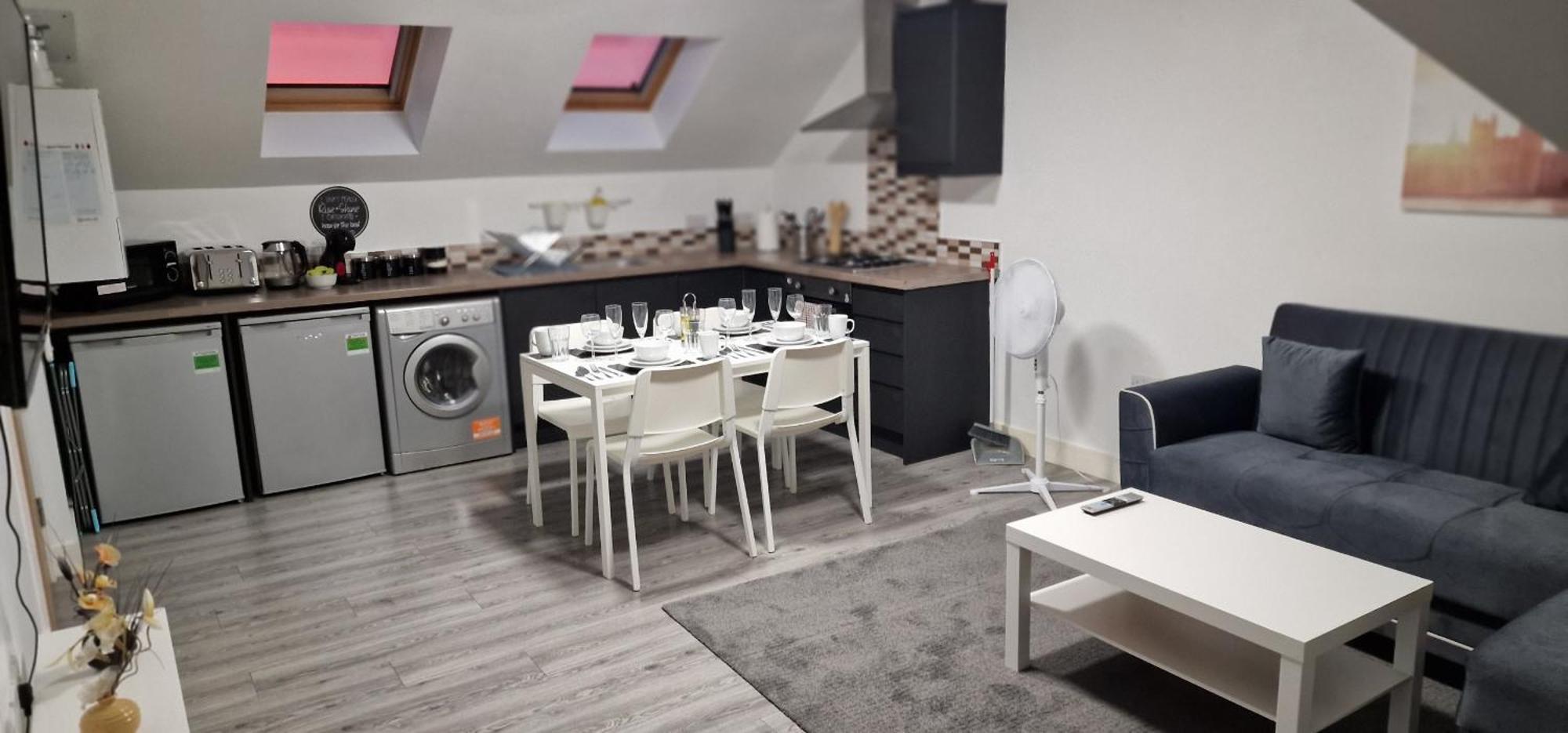 Sav Apartments Nottingham Road Loughborough - 2 Bed Apartment Dış mekan fotoğraf