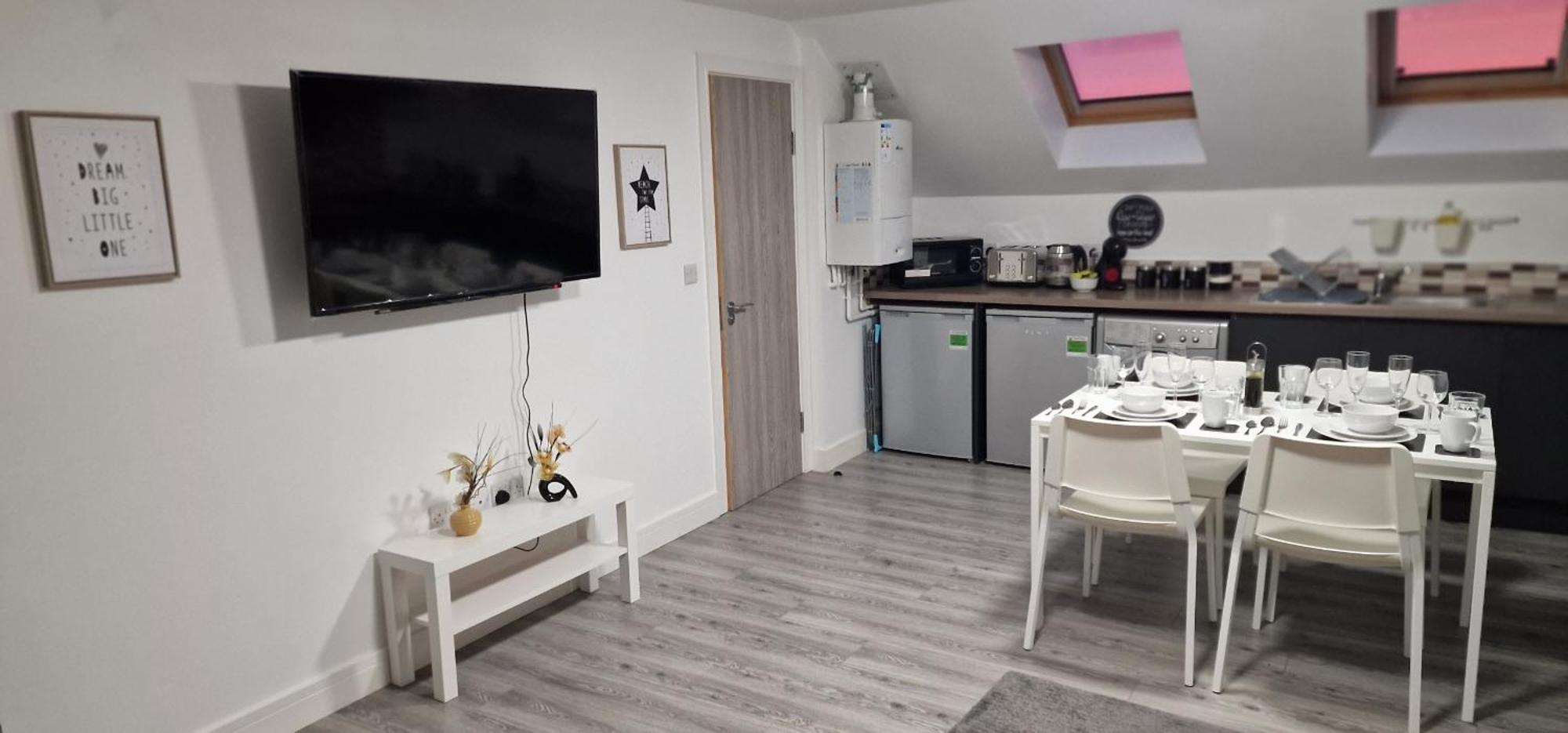 Sav Apartments Nottingham Road Loughborough - 2 Bed Apartment Dış mekan fotoğraf
