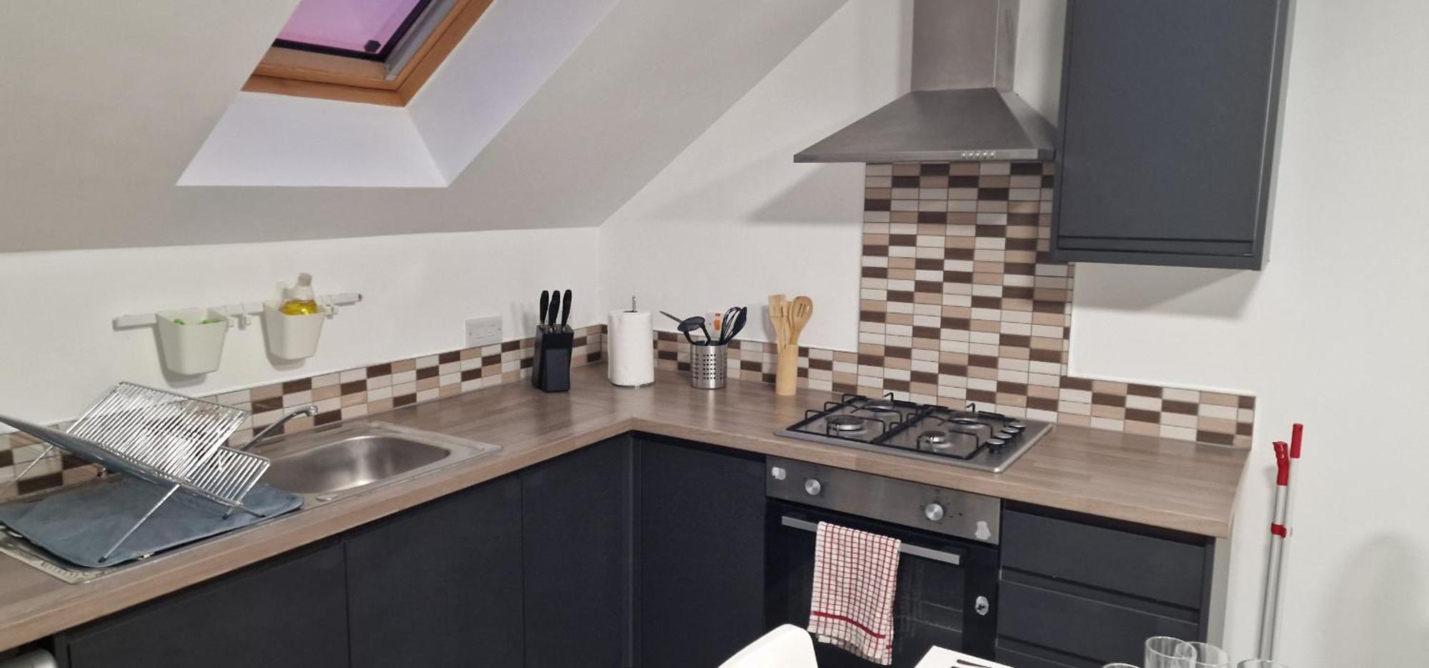 Sav Apartments Nottingham Road Loughborough - 2 Bed Apartment Dış mekan fotoğraf