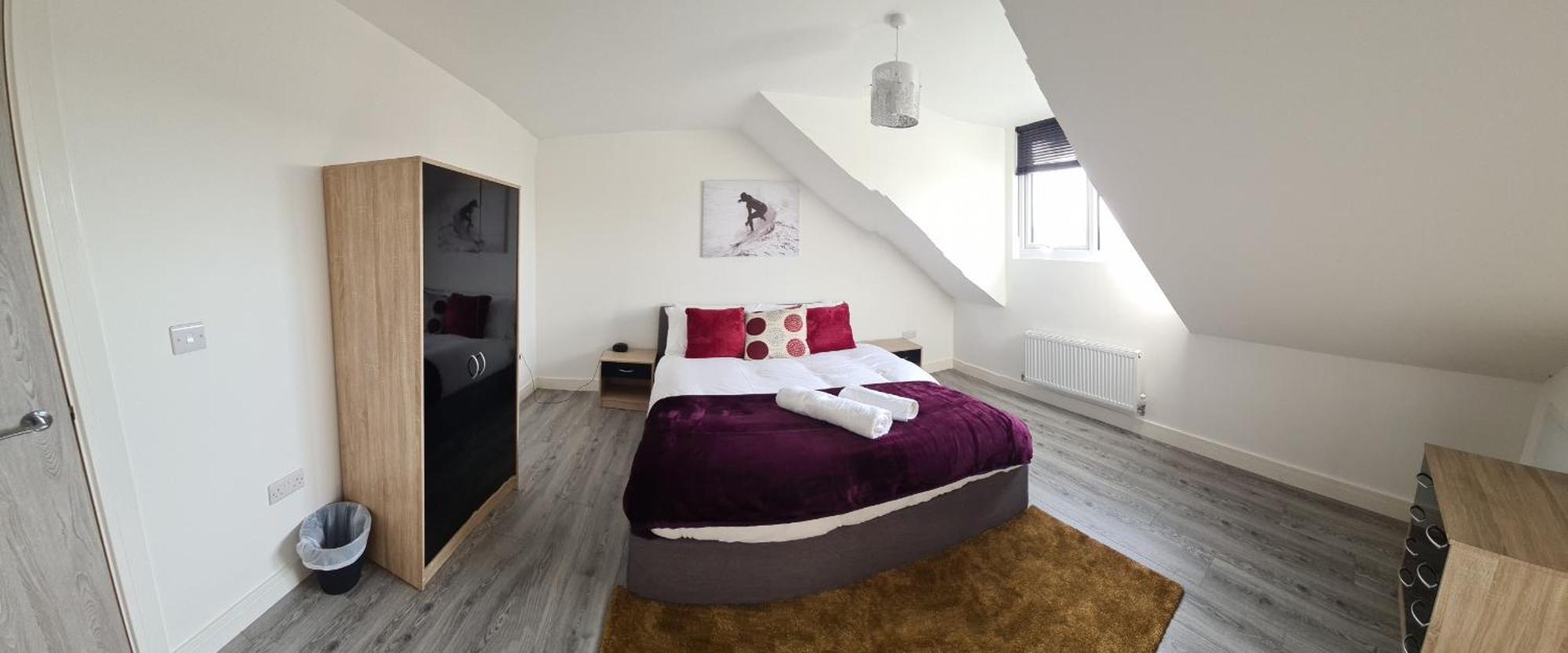 Sav Apartments Nottingham Road Loughborough - 2 Bed Apartment Dış mekan fotoğraf