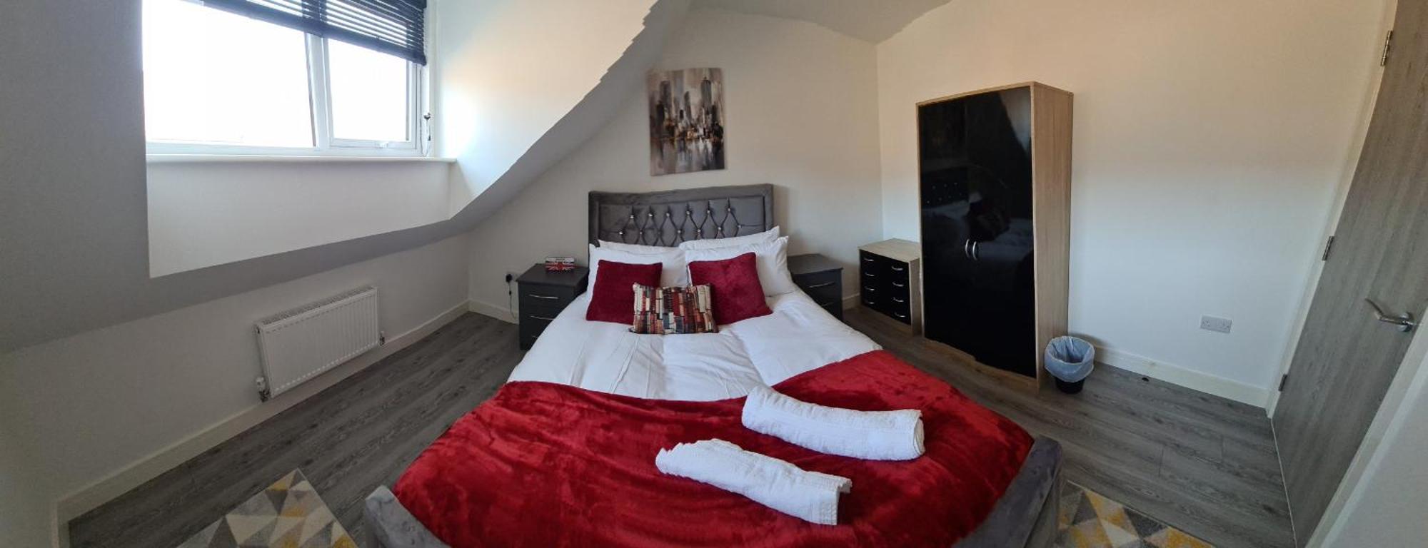 Sav Apartments Nottingham Road Loughborough - 2 Bed Apartment Dış mekan fotoğraf