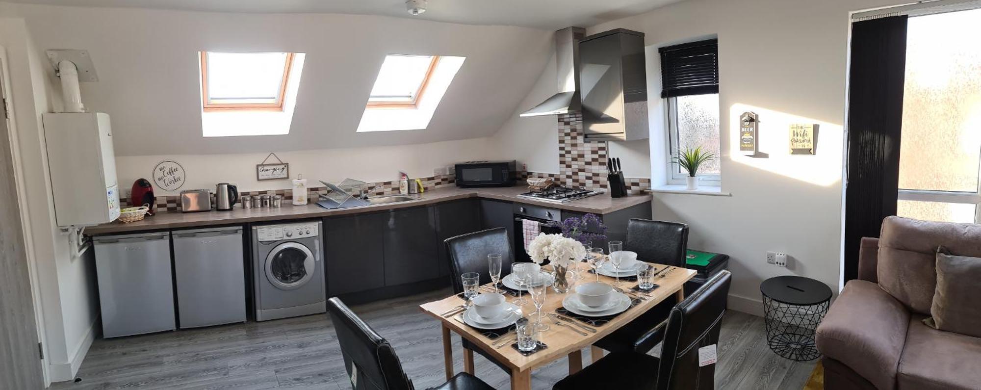 Sav Apartments Nottingham Road Loughborough - 2 Bed Apartment Dış mekan fotoğraf