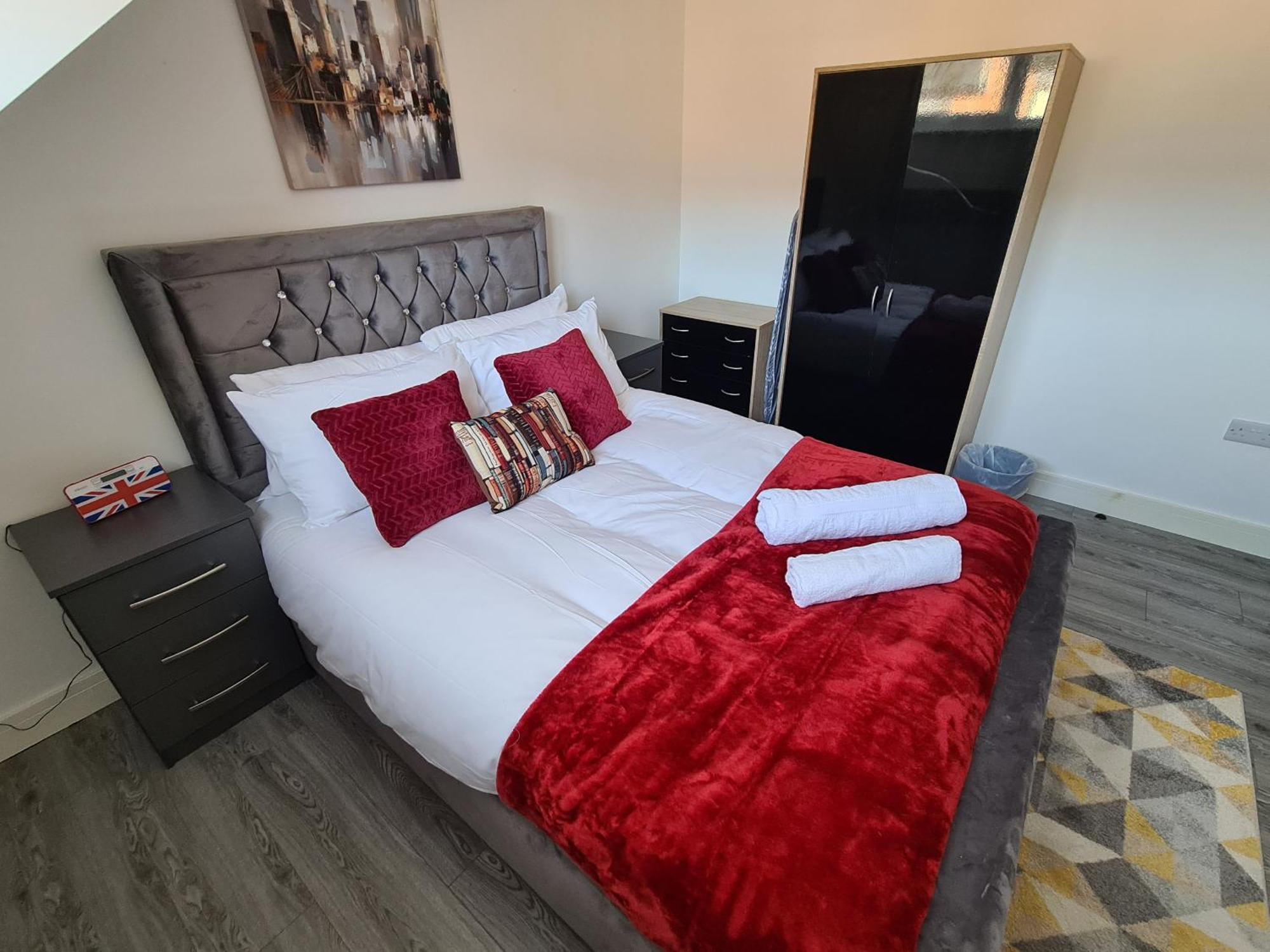Sav Apartments Nottingham Road Loughborough - 2 Bed Apartment Dış mekan fotoğraf