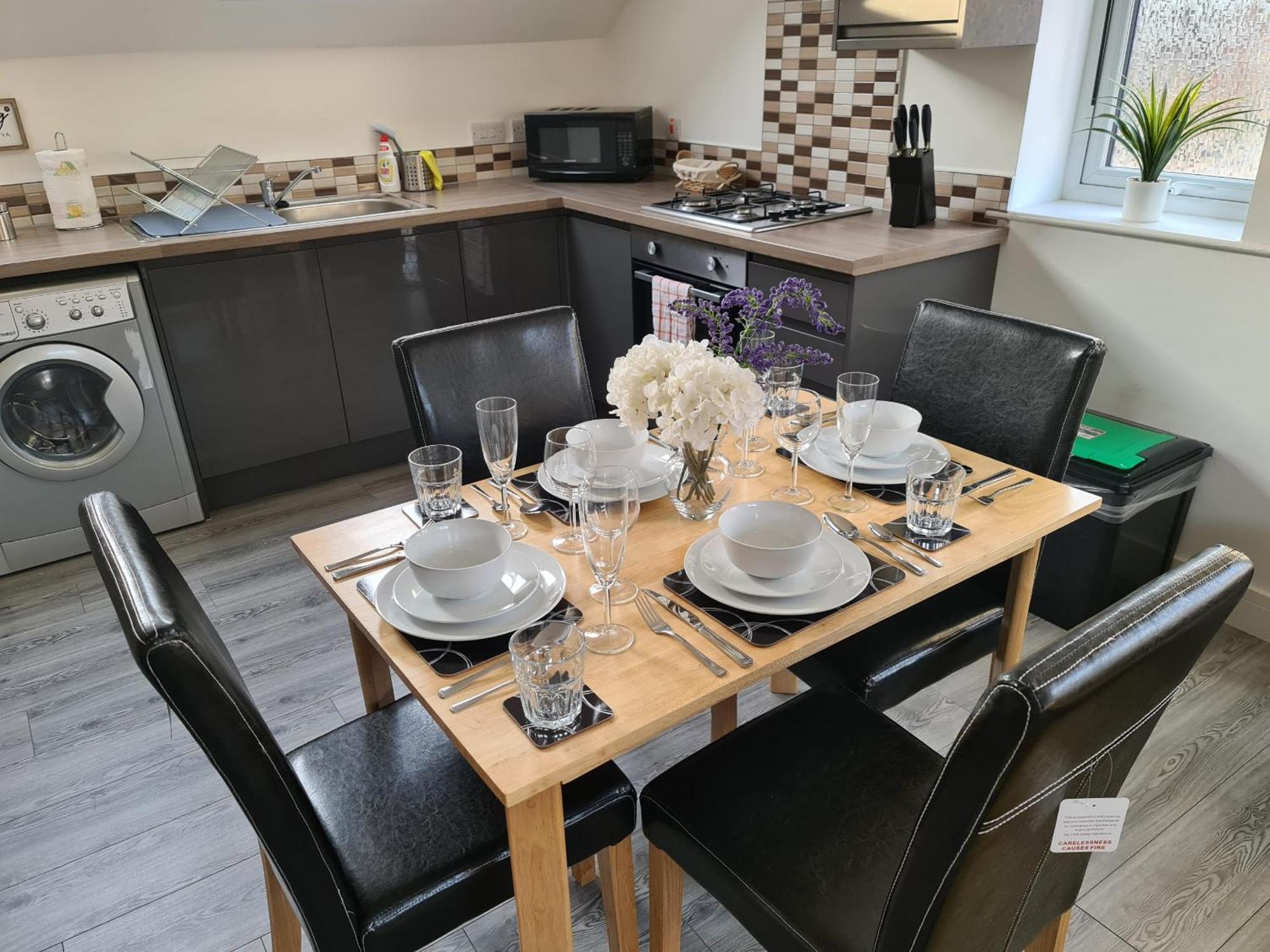 Sav Apartments Nottingham Road Loughborough - 2 Bed Apartment Dış mekan fotoğraf
