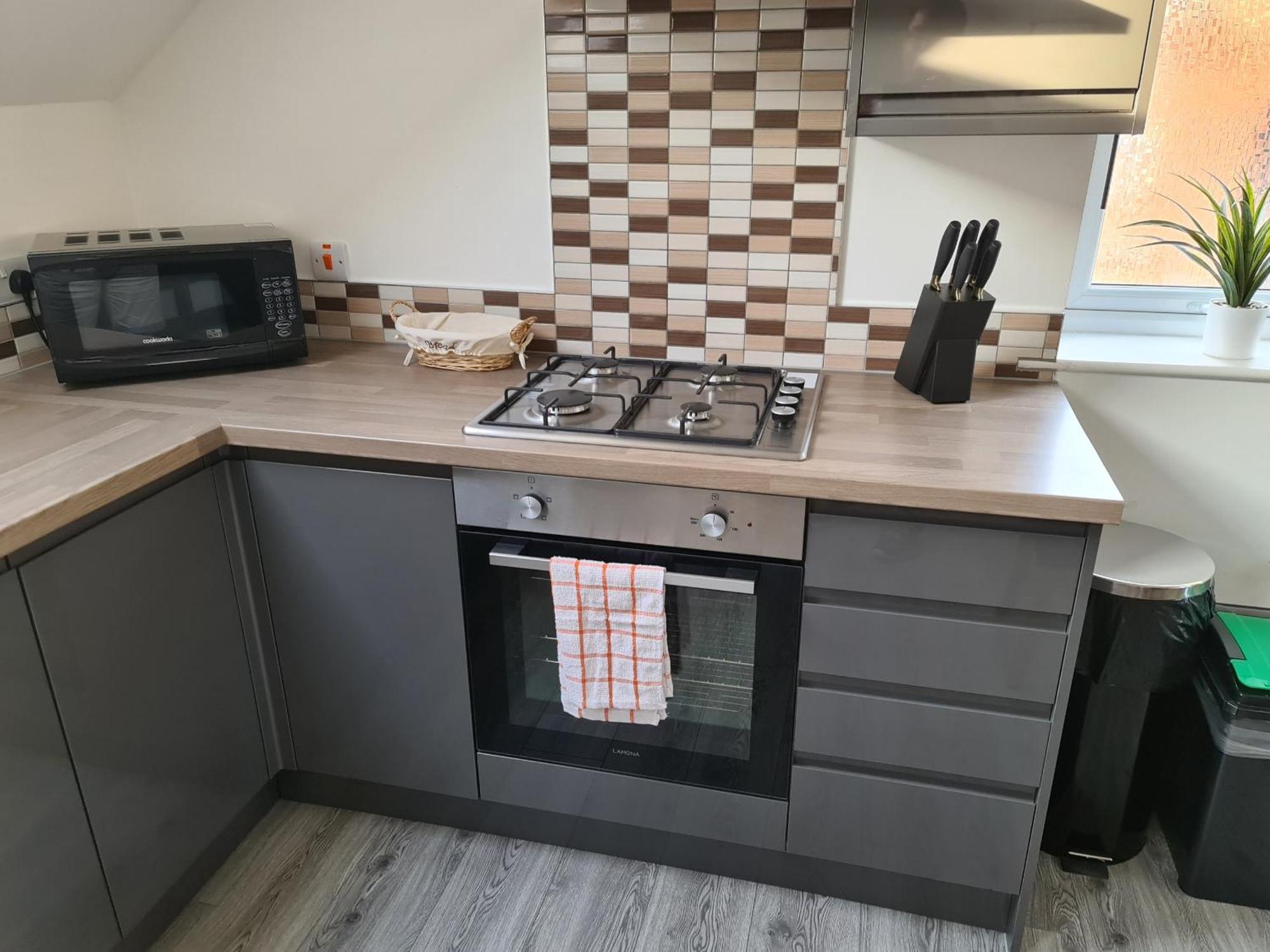Sav Apartments Nottingham Road Loughborough - 2 Bed Apartment Dış mekan fotoğraf
