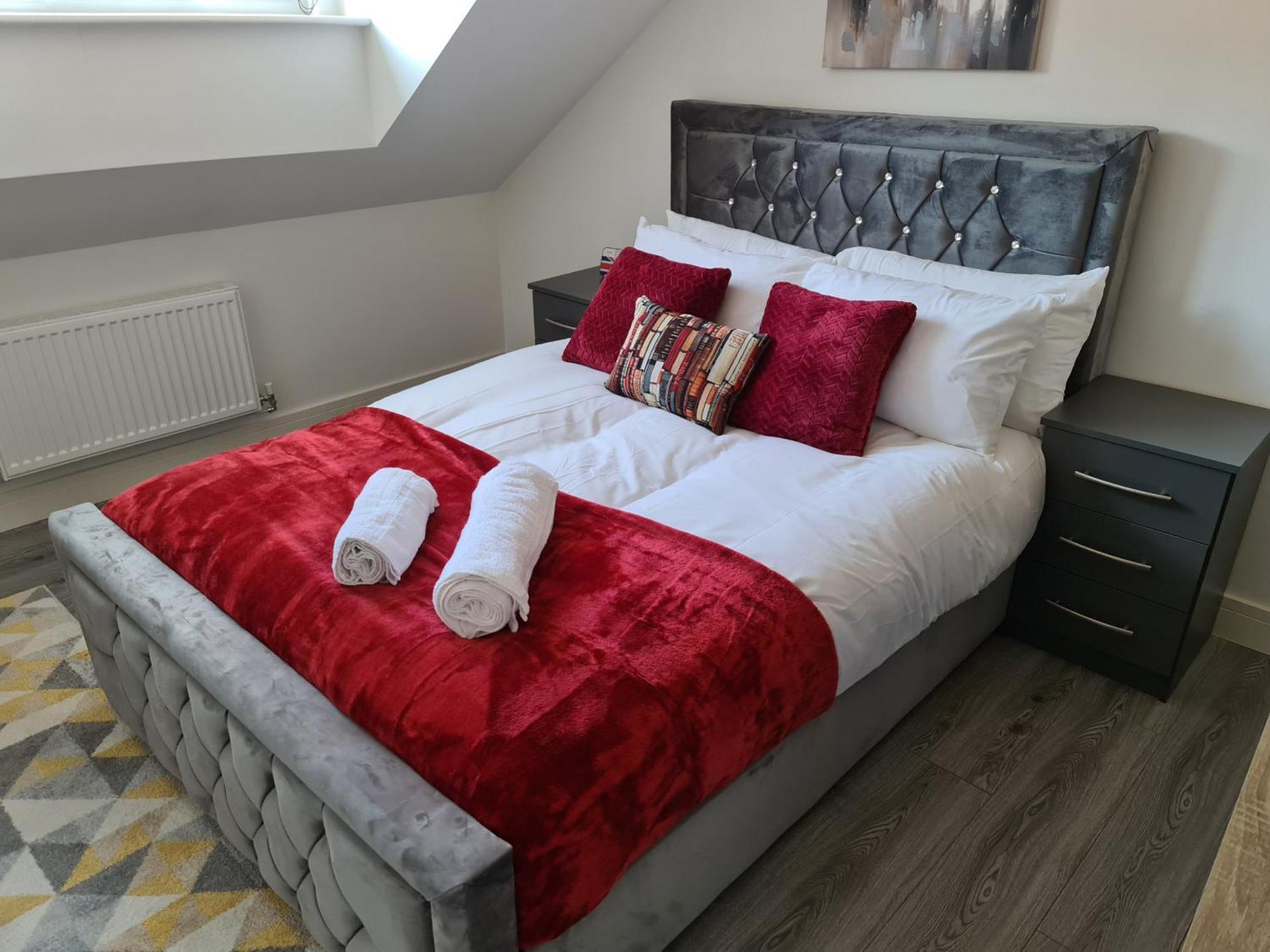 Sav Apartments Nottingham Road Loughborough - 2 Bed Apartment Dış mekan fotoğraf