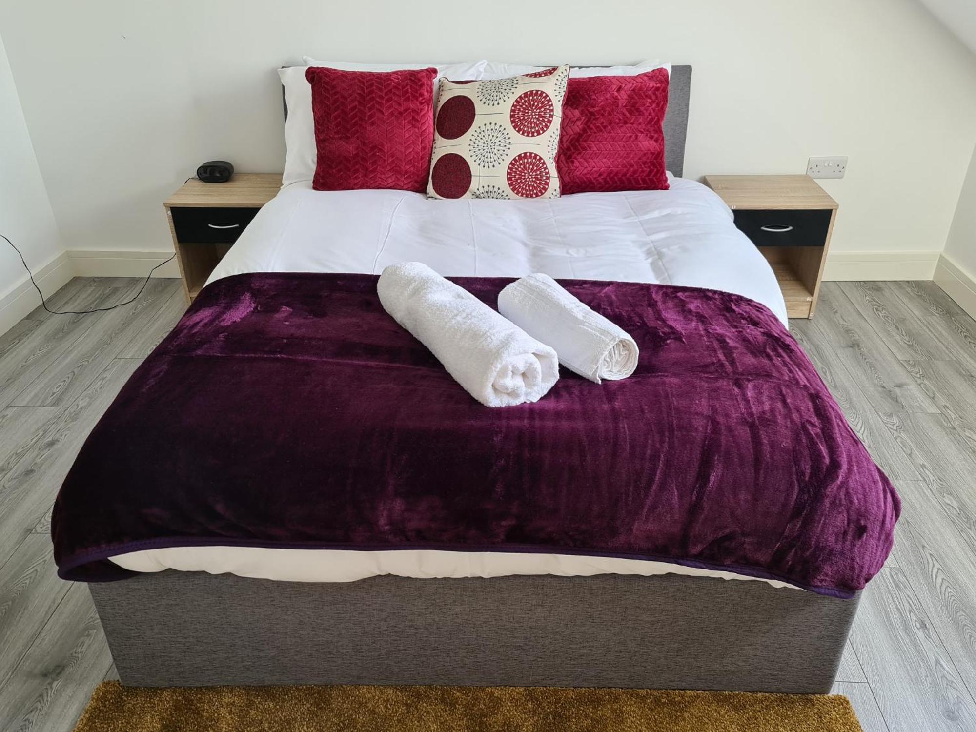 Sav Apartments Nottingham Road Loughborough - 2 Bed Apartment Dış mekan fotoğraf
