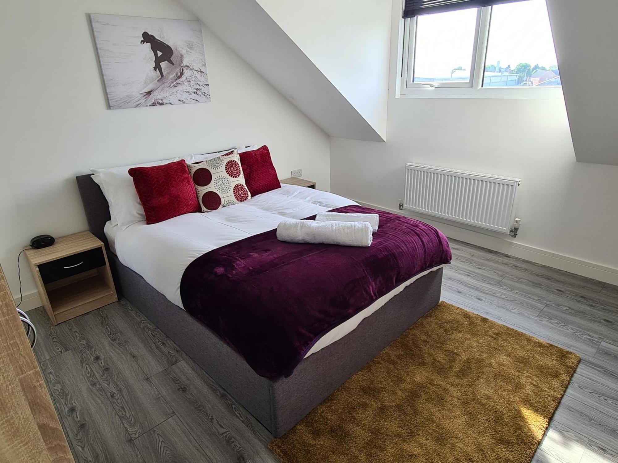 Sav Apartments Nottingham Road Loughborough - 2 Bed Apartment Dış mekan fotoğraf